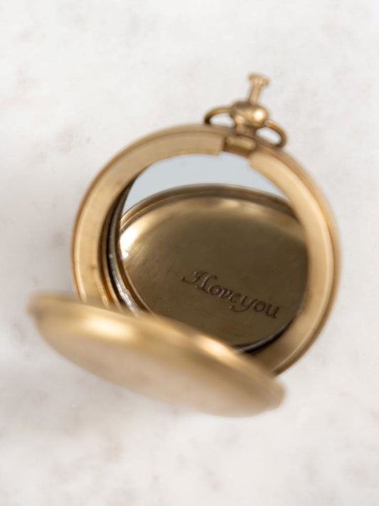 Le Grenier du Marais-Miroir I love you-Châtelaillon