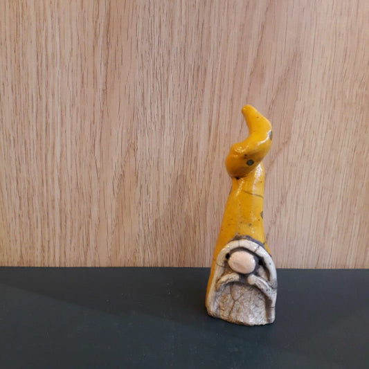 Le Grenier du Marais-Père Noël conique jaune-Châtelaillon-Plage