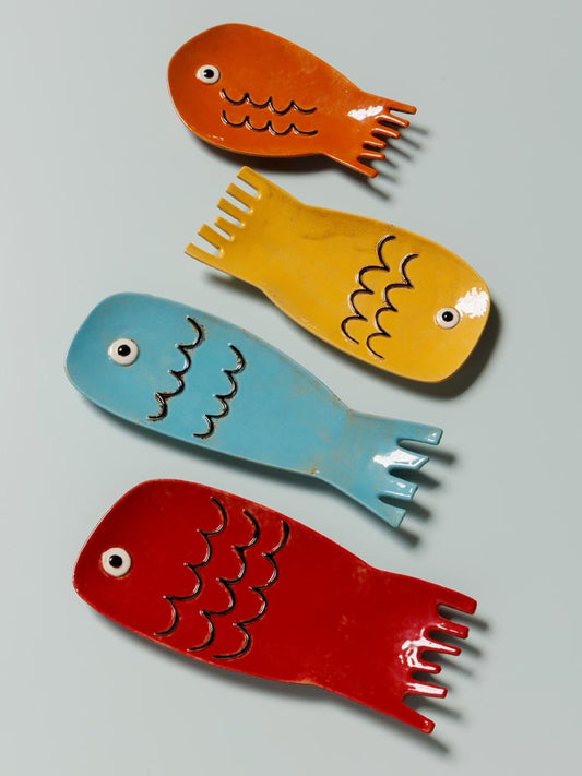 Petit Plat Poisson Manga Orange