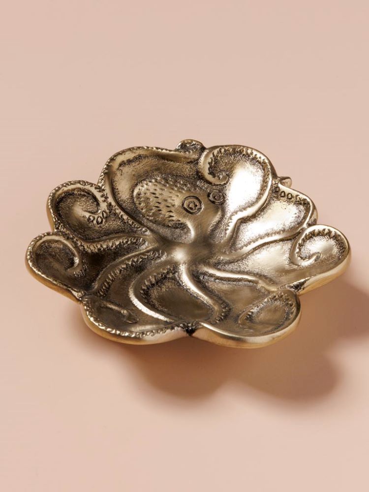 Coupelle Pieuvre Dorée : Élégance Marine et Touche d'Originalité pour Votre Intérieur