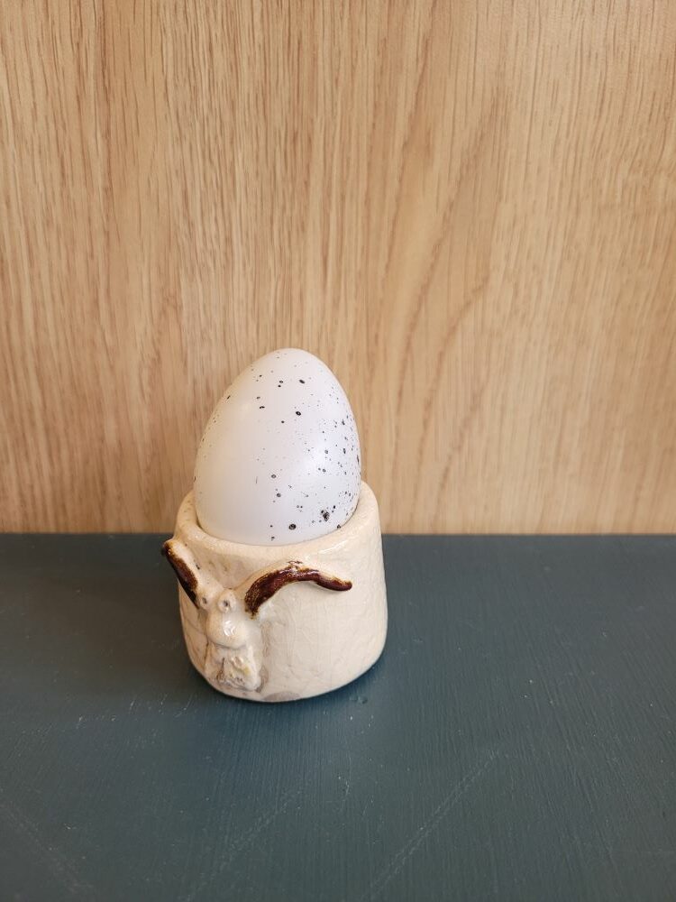 Le Grenier du Marais-coquetier raku bouc-Châtelaillon