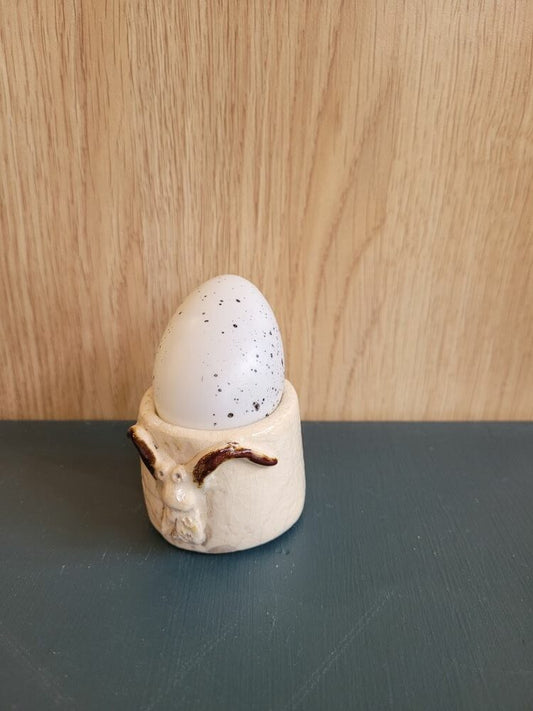 Le Grenier du Marais-coquetier raku bouc-Châtelaillon