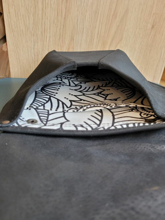 Le Grenier du Marais-sac cuir Luna noir int-Châtelaillon