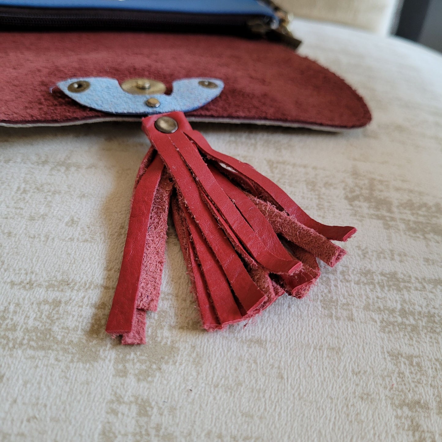 Sac en Cuir Lily Soruka : L'Élégance Unique et Engagée