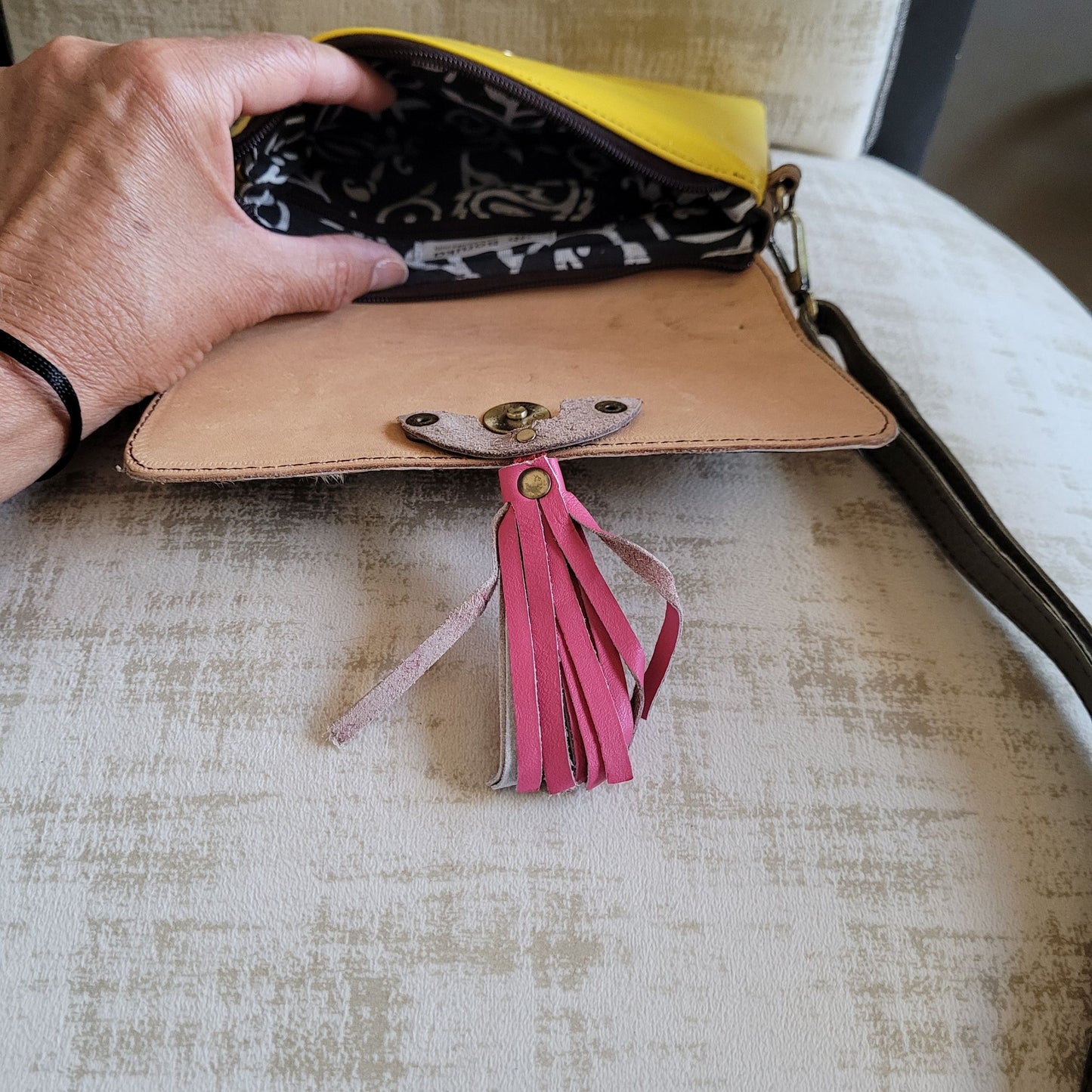 Sac en Cuir Lily Soruka : L'Élégance Unique et Engagée