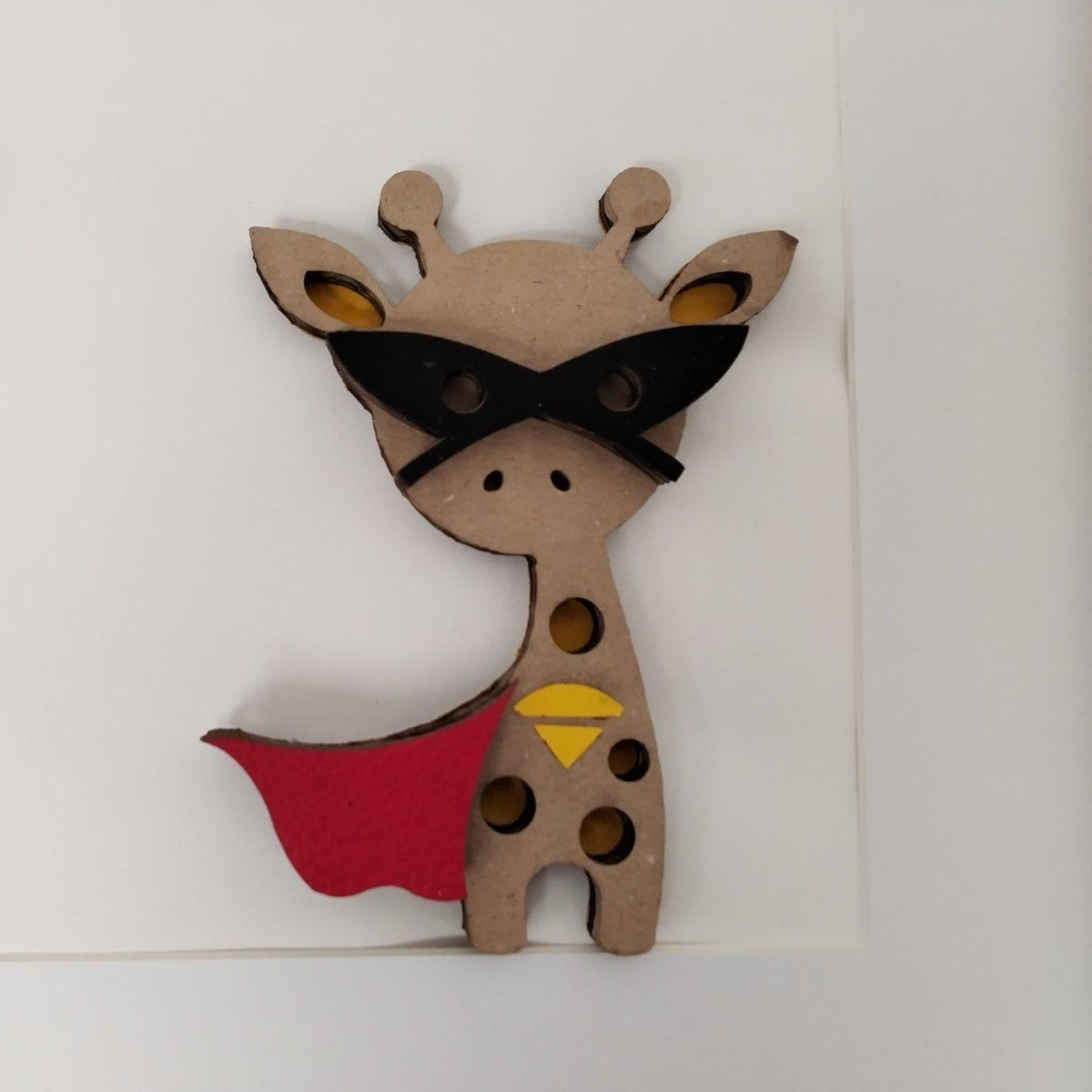 Tableau Enfant "Camouflage" Multicolore - Super-Héros Recyclés
