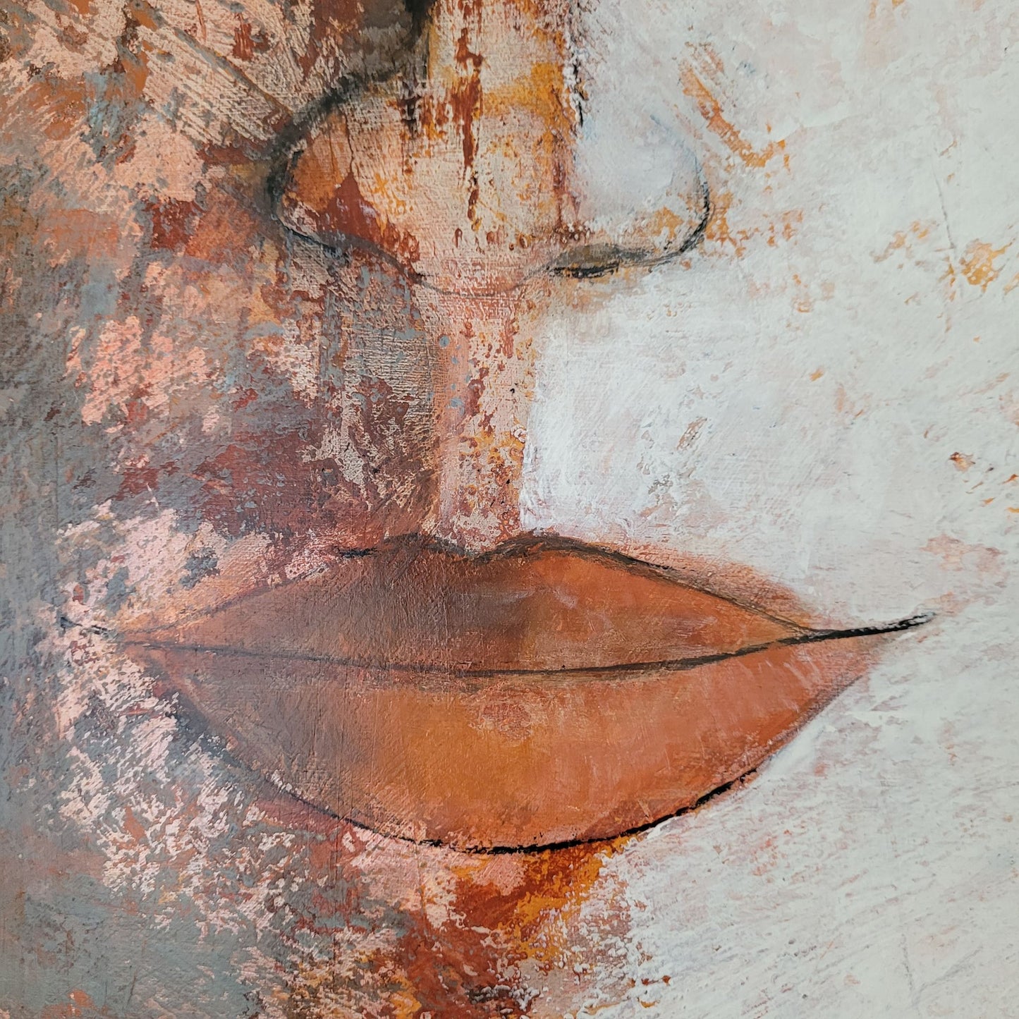 Le_Grenier_du_Marais-Tableau_Visage_aux_yeux_noisette