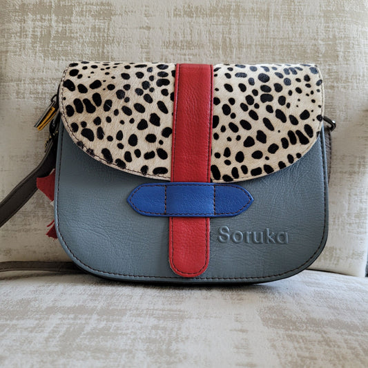 Le Grenier du Marais- Sac en cuir réversible Alba