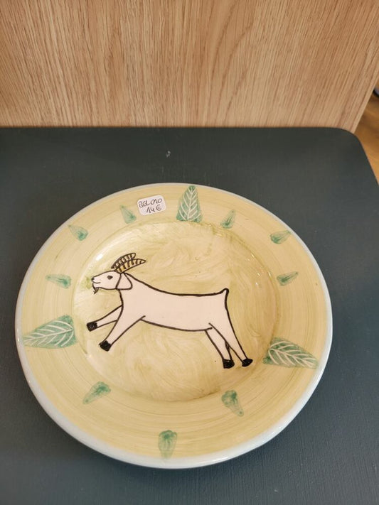 Le Grenier du Marais-Assiette chèvre-Châtelaillon