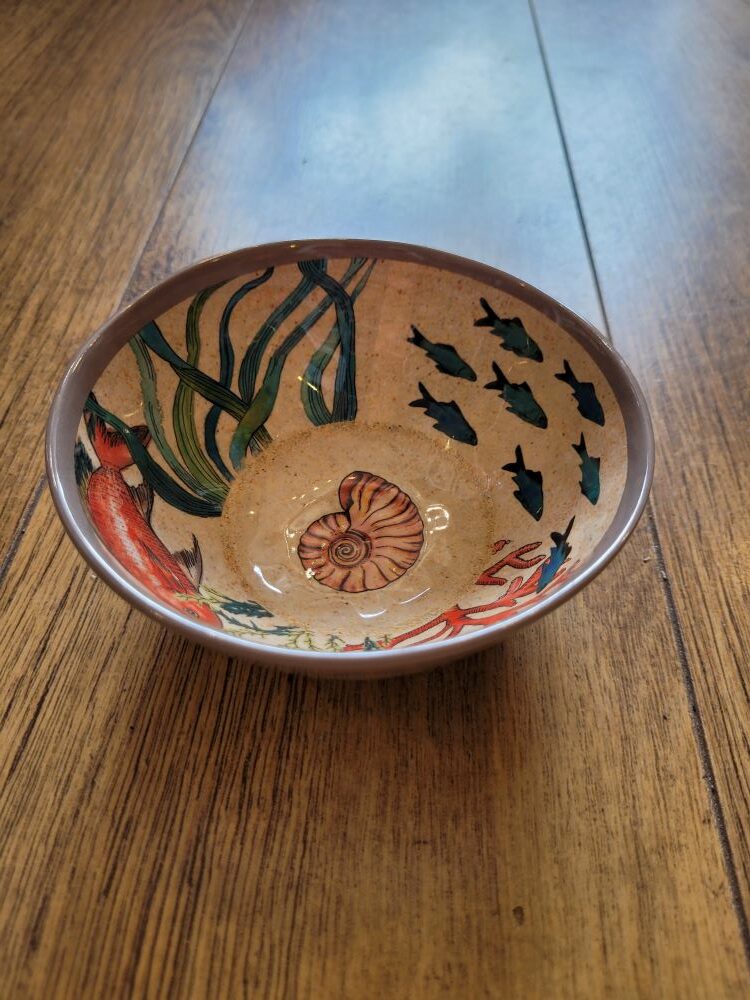 Le Grenier du Marais-Bol 12cm mélamine-Châtelaillon