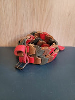 Le Grenier du Marais-Ceinture brun gris rouge-Châtelaillon-Plage