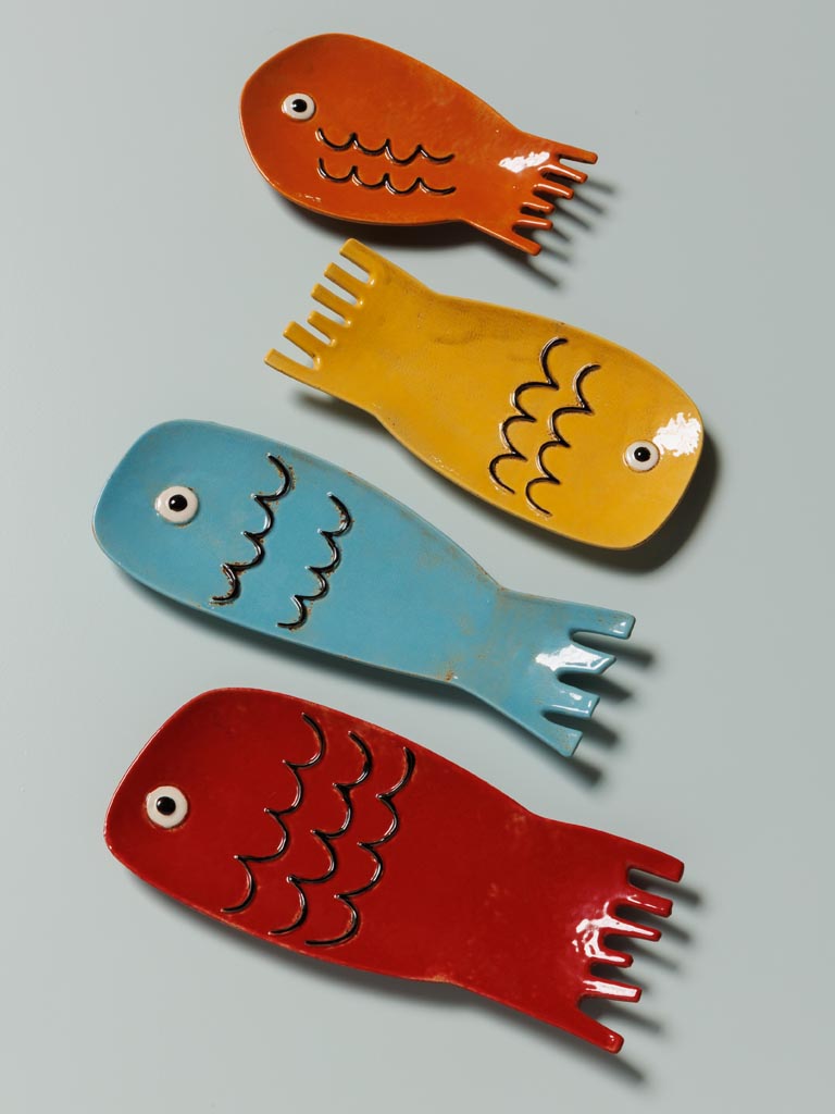 Petit Plat Poisson Manga Jaune