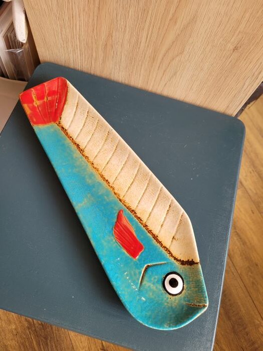 Le Grenier du Marais-Plat allongé Comic bleu-Châtelaillon