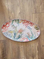 Le Grenier du Marais-Plat ovale L52 Sea life-Châtelaillon