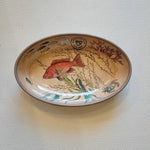 Le Grenier du Marais-Plat ovale sea life-Châtelaillon