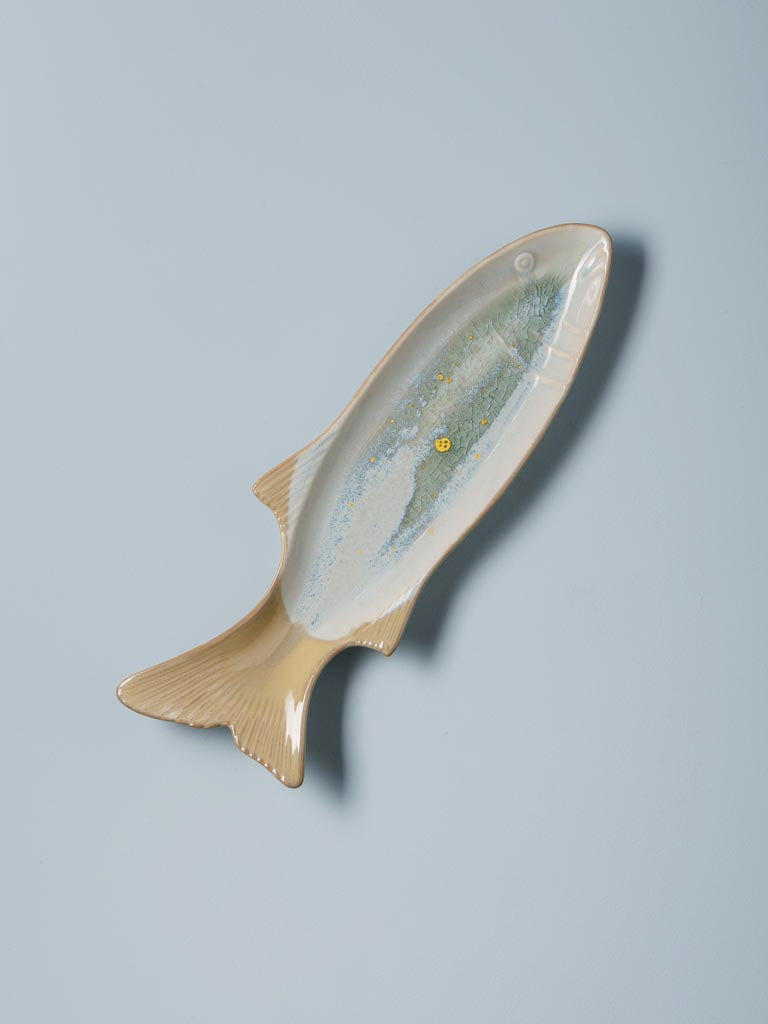 Le Grenier du Marais-Plat poisson allongé Nuance-Châtelaillon-Plage