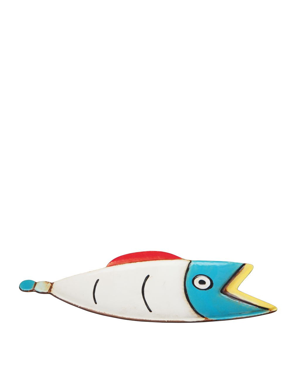 Le Grenier du Marais-Plat poisson comic coloré-Châtelaillon