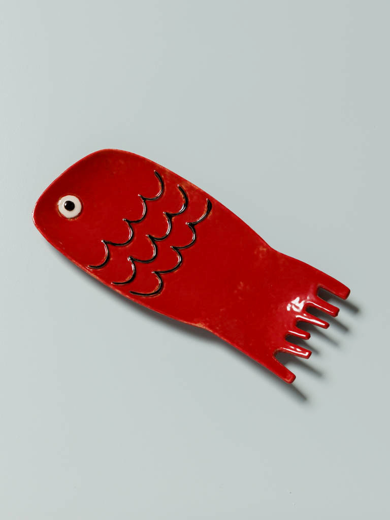 Le Grenier du Marais-Plat poisson rouge Manga-Châtelaillon-Plage