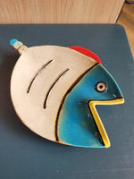 Le Grenier du Marais-Plat rond Comic bleu-Châtelaillon