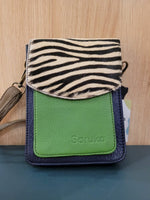 Le Grenier du Marais-Pochette Aiko vert zèbre(1)-Châtelaillon-Plage