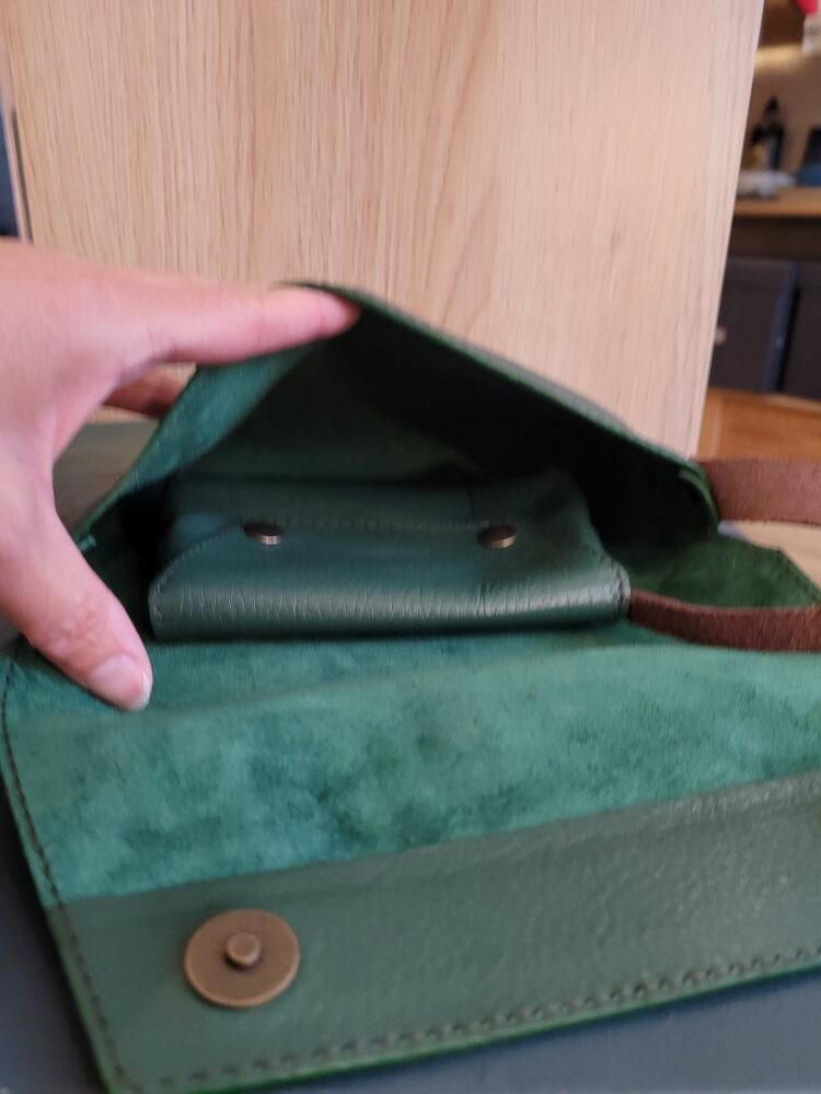 Le-Grenier-du-Marais-Sac-cuir-biwe-vert