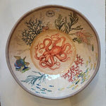 Le Grenier du Marais-Saladier 36cm sea life-Châtelaillon