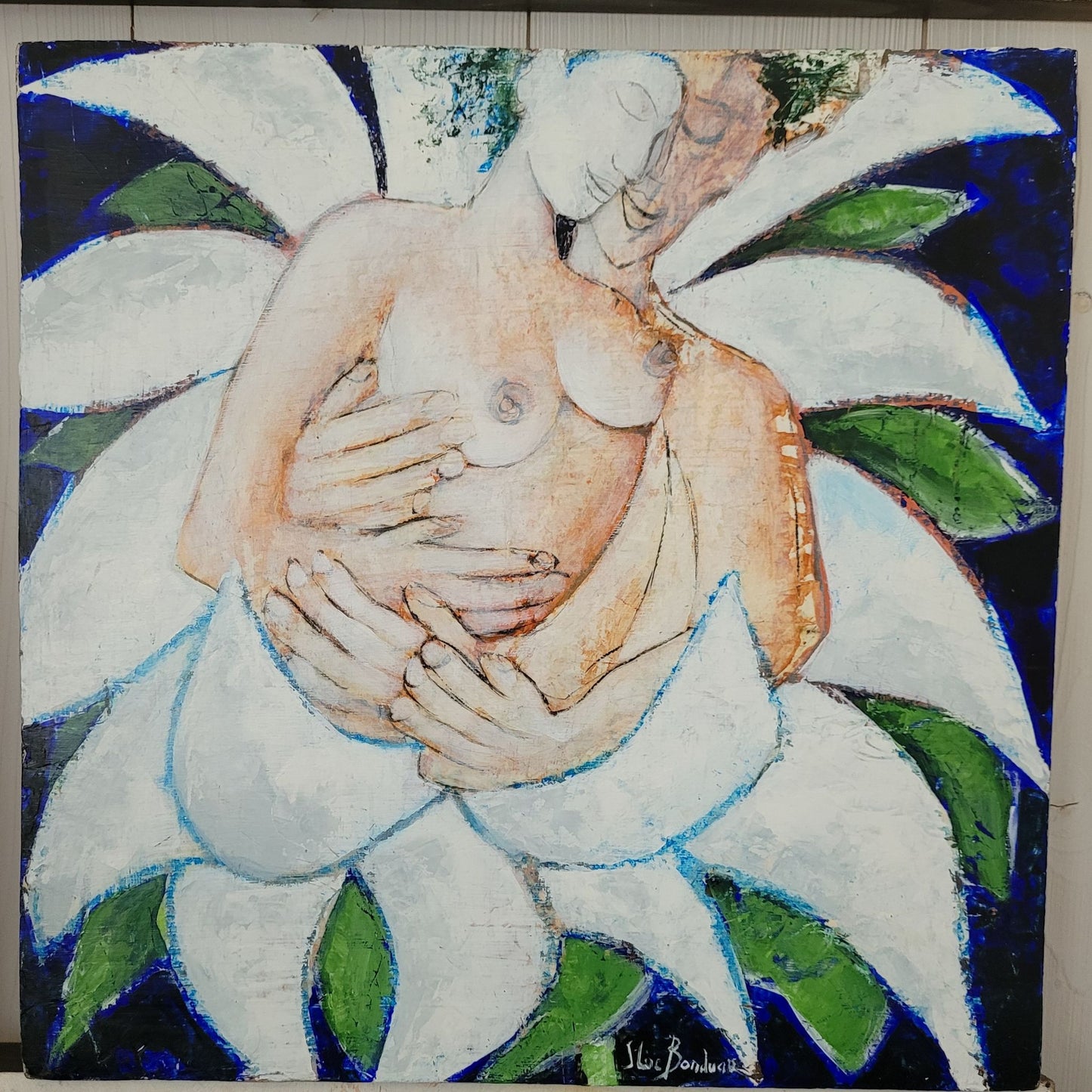 Couple en fleur : L'éclosion de l'amour