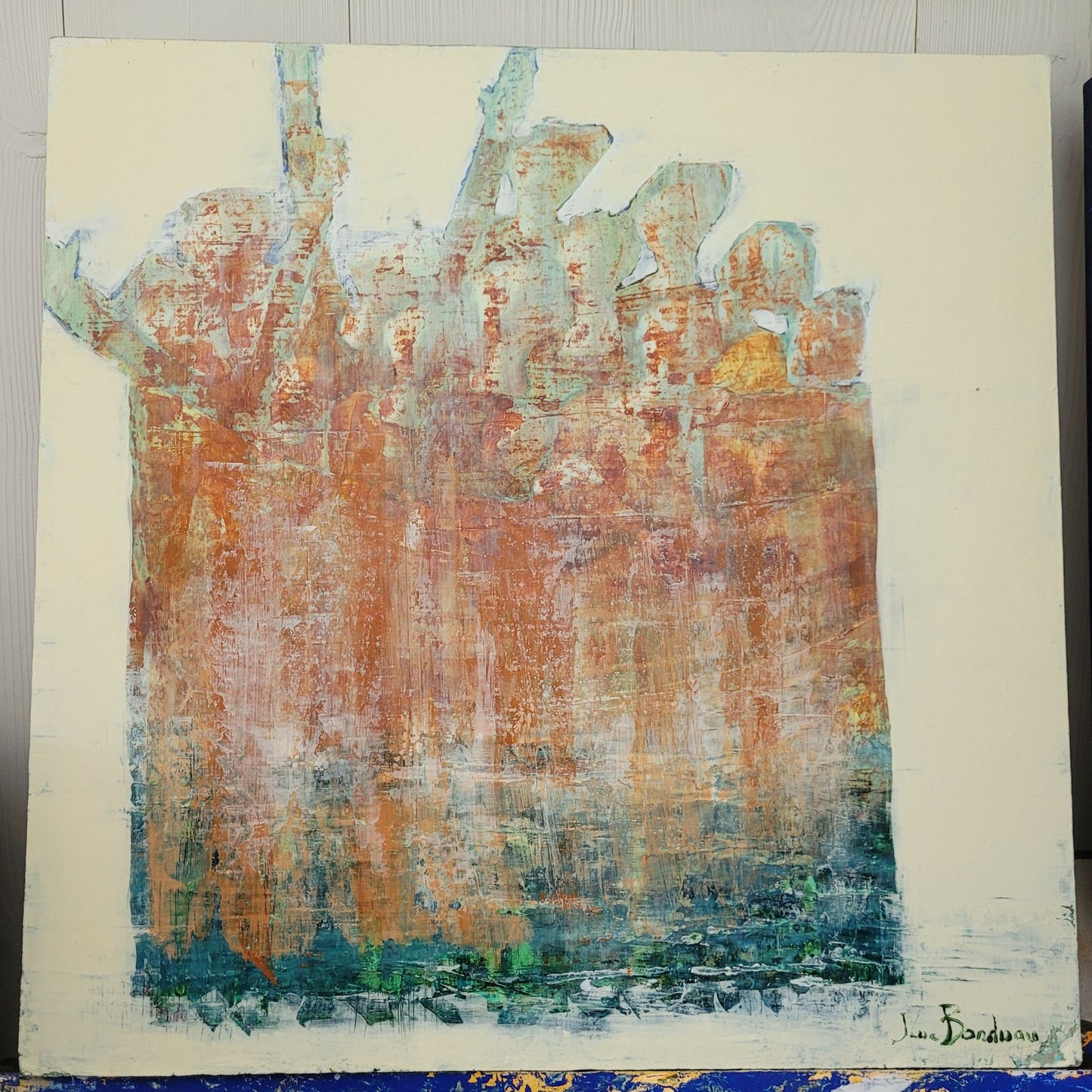 Le_Grenier_du_Marais-Tableau_Foule
