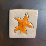 Le Grenier du Marais-Magnet céramique artisanal étoile de mer