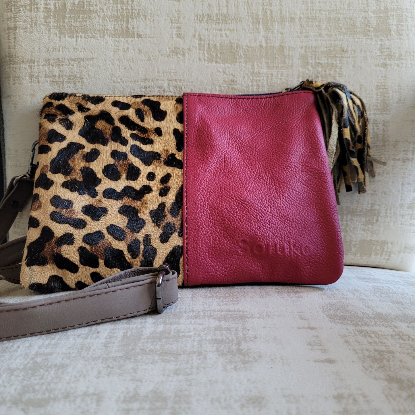 Sac en Cuir Miranda Soruka : Le Compact Chic et Engagé