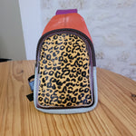 Sac Banane en Cuir Upcyclé "Chloé" Soruka - Style Unique et Responsable