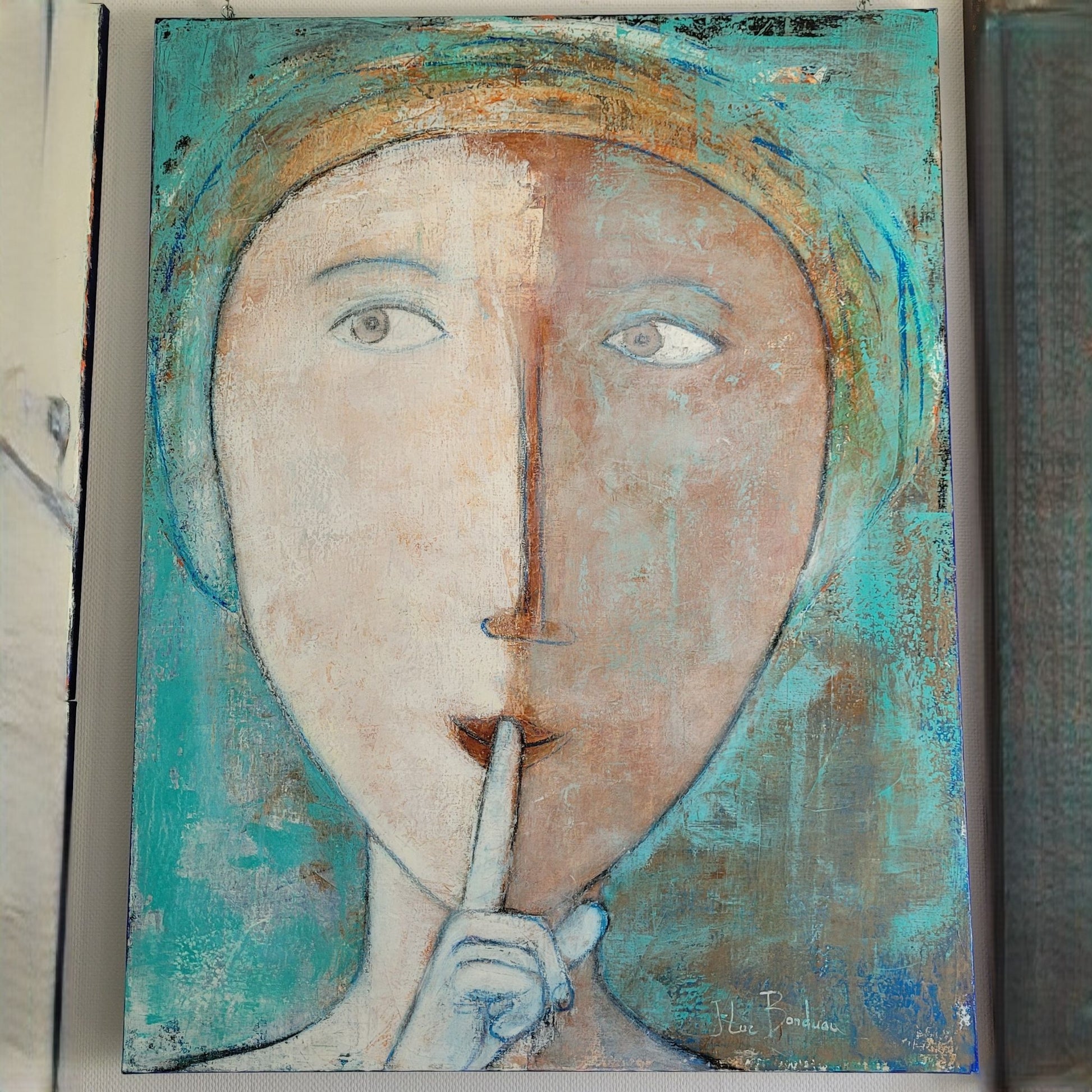 Le_Grenier_du_Marais-Tableau_Silence