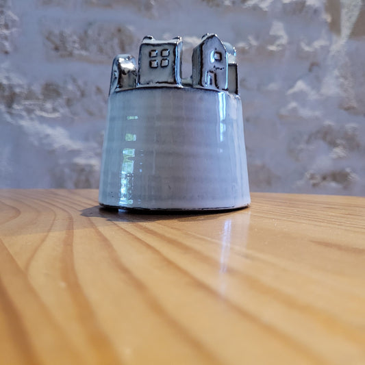 Le Grenier du Marais-Cache pot Polignano blanc