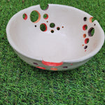 Le_Grenier_du_Marais-Coupe_a_fruits_rouge_ceramique