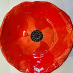 Coupelle Coquelicot en Grès Rouge : La Douceur des Petits Plats