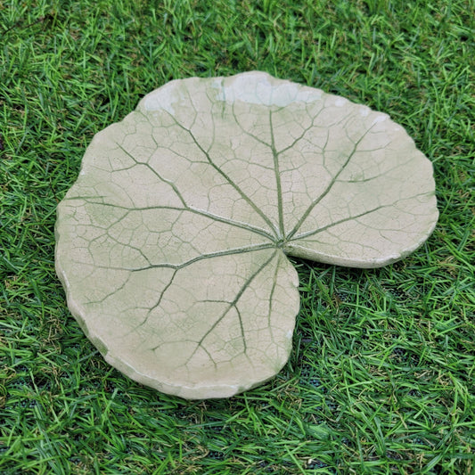 Le Grenier du Marais-Coupelle feuille céramique 