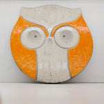 Le_Grenier_du_Marais-Dessous_de_plat_chouette_jaune_raku
