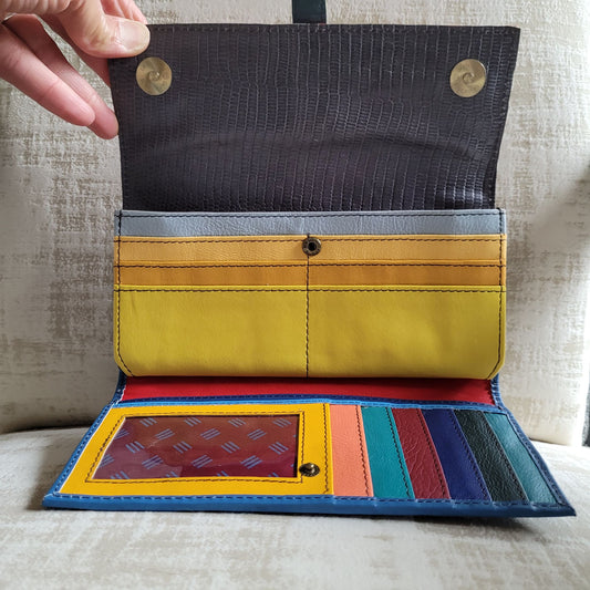 Le Grenier du Marais-Portefeuille Half moon