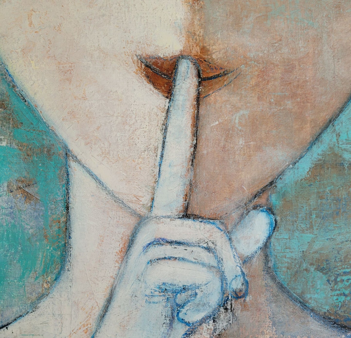 Le_Grenier_du_Marais-Tableau_Silence