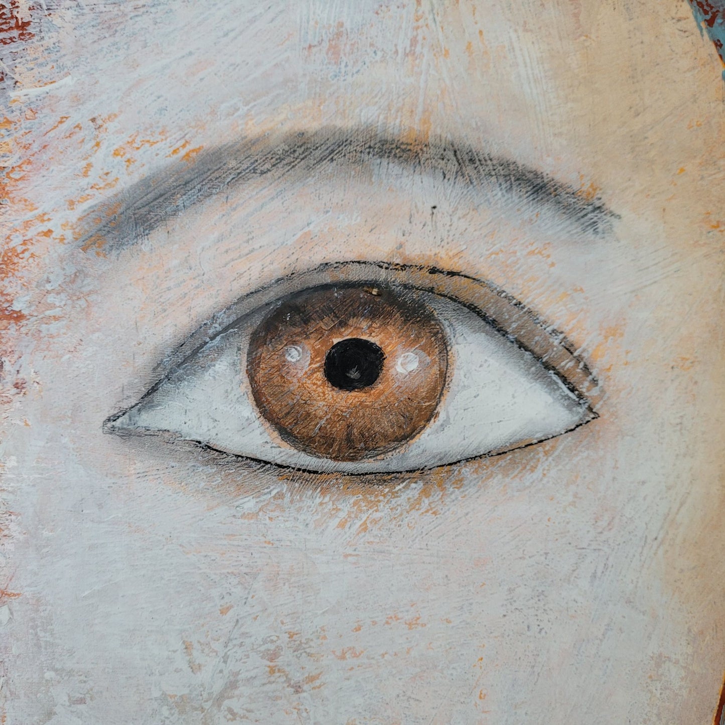 Le_Grenier_du_Marais-Tableau_Visage_aux_yeux_noisette