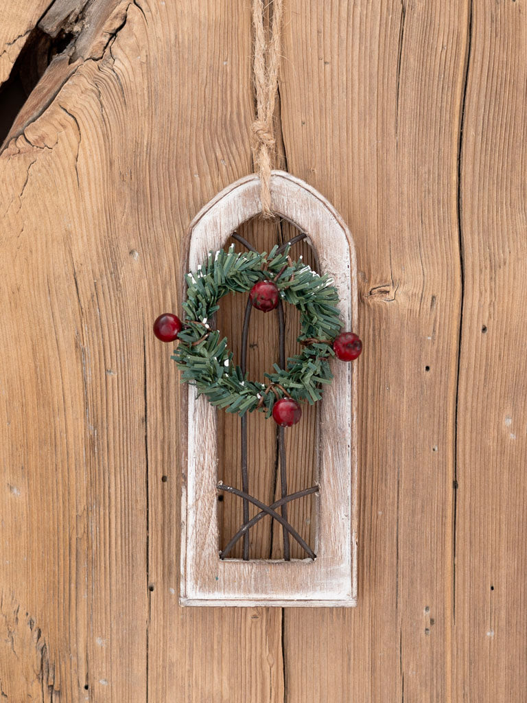 Le Grenier du Marais-Déco porte Noël-Châtelaillon