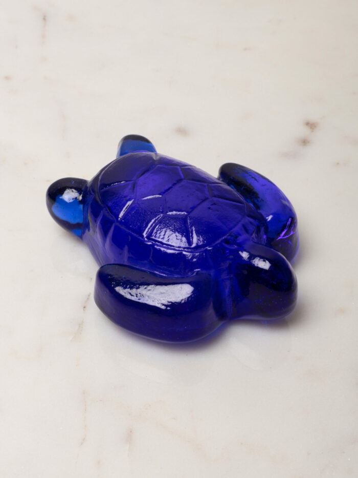 Le Grenier du Marais-Presse papier tortue bleue-Châtelaillon