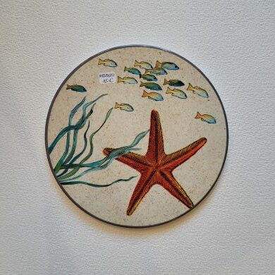 Le Grenier du Marais-Dessous de plat étoile de mer sea life-Châtelaillon