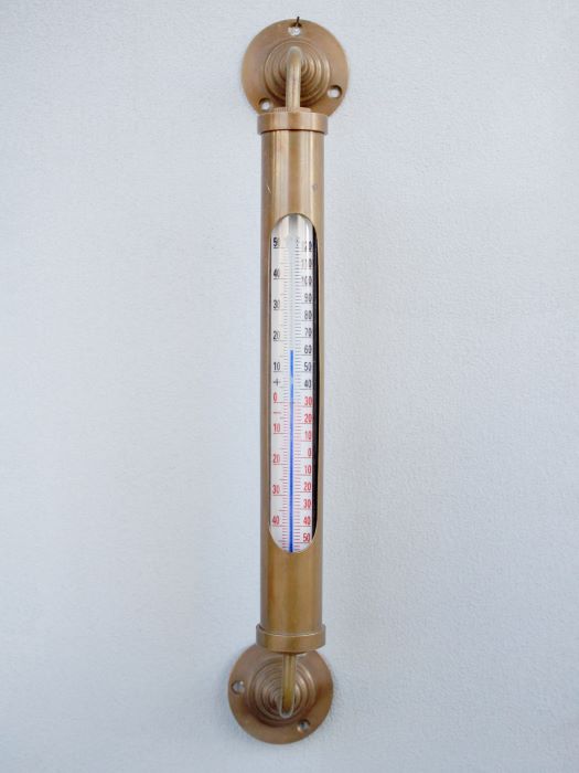 Le Grenier du Marais-Thermomètre laiton-Châtelaillon