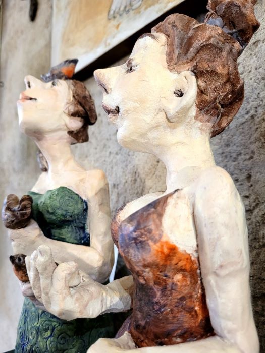 Le Grenier du Marais-Sculptures Corinne Pleindoux-Châtelaillon