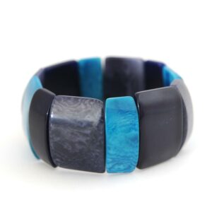 Le Grenier du Marais-bracelet zuma ardoise turquoise azul-Châtelaillon