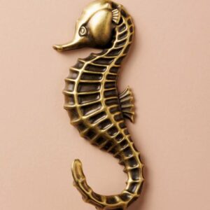 Le Grenier du Marais-Crochet métal hippocampe-Châtelaillon