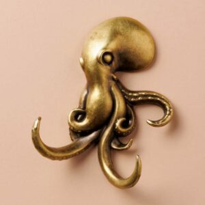 Le Grenier du Marais-Crochet métal octopus-Châtelaillon