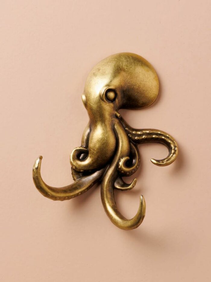 Le Grenier du Marais-Crochet métal octopus-Châtelaillon
