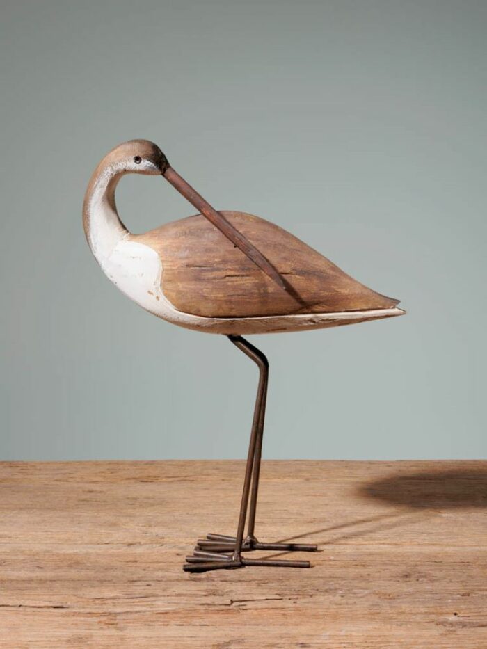 Le Grenier du Marais-Oiseau sur socle bois métal-Châtelaillon